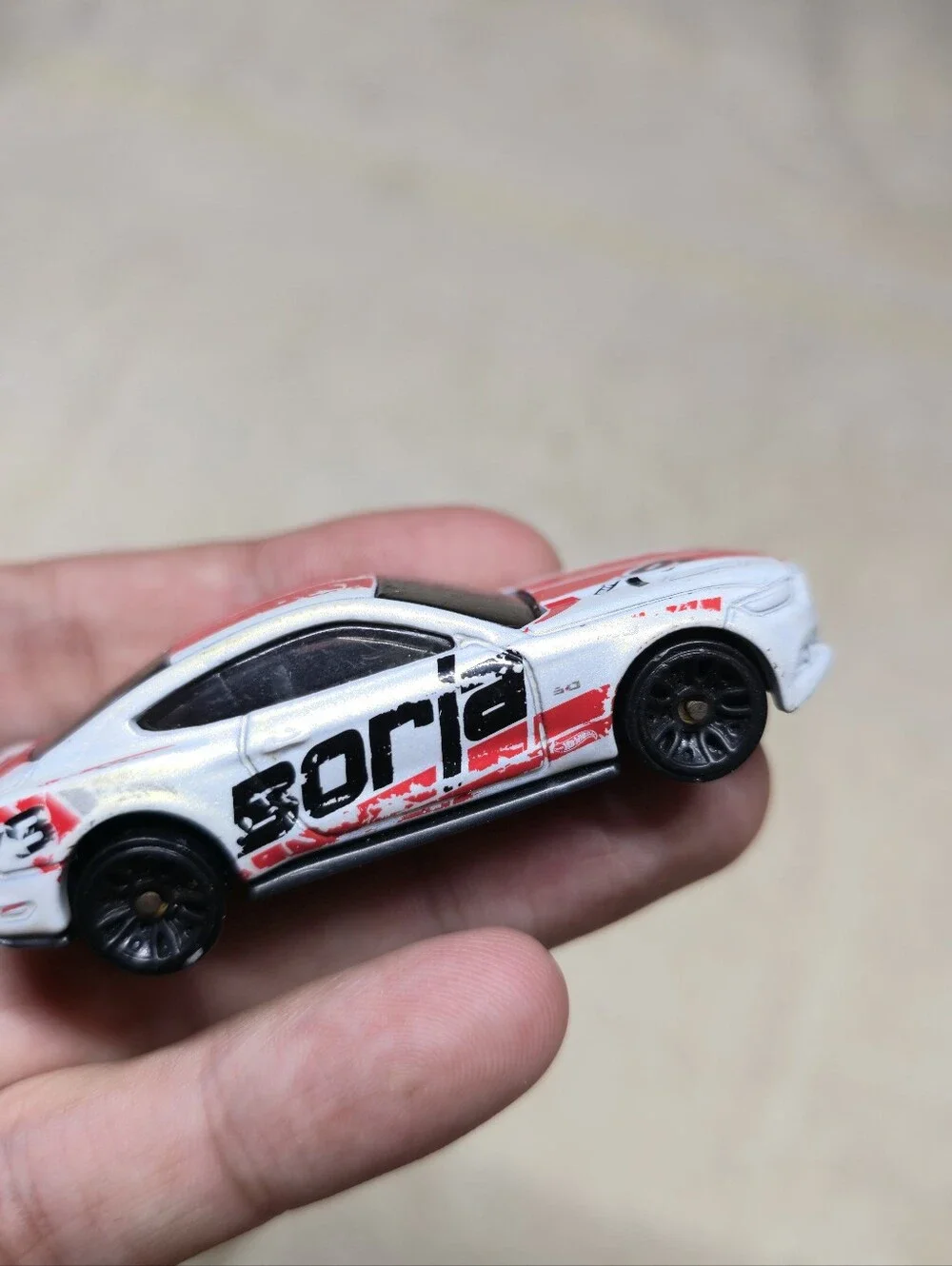 2018 Hot Wheels - 2015 Ford Mustang GT Borla Hw Speed Graphics 4/10
